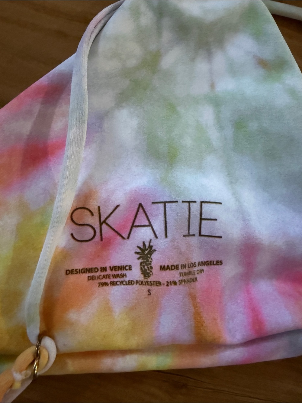 Skatie Bikini in Woodstock tie-dye - Picture 6 of 8